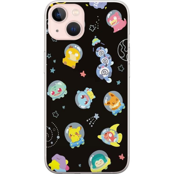 Apple iPhone 13 Gennemsigtig cover Pokemon