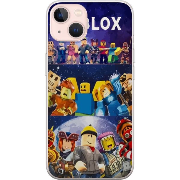 Apple iPhone 13 Gennemsigtig cover Roblox