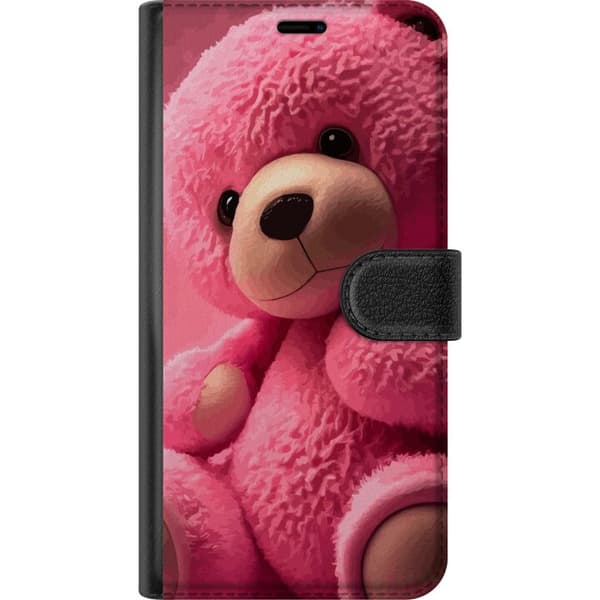 Apple iPhone 14 Pro Max Lommeboketui Bjørn Rosa