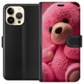 Miniatyrbilde 1 av 3: Apple iPhone 14 Pro Max Lommeboketui Bjørn Rosa