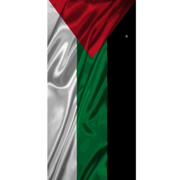 Apple iPhone 13 Pro Plånboksfodral Palestina