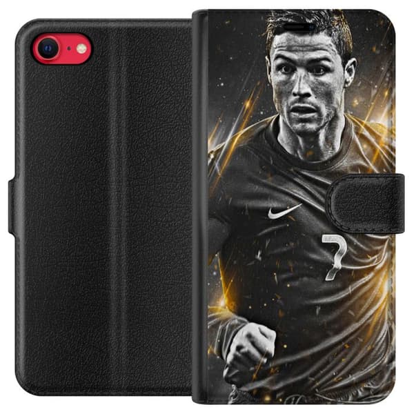 Apple iPhone SE (2022) Tegnebogsetui Ronaldo