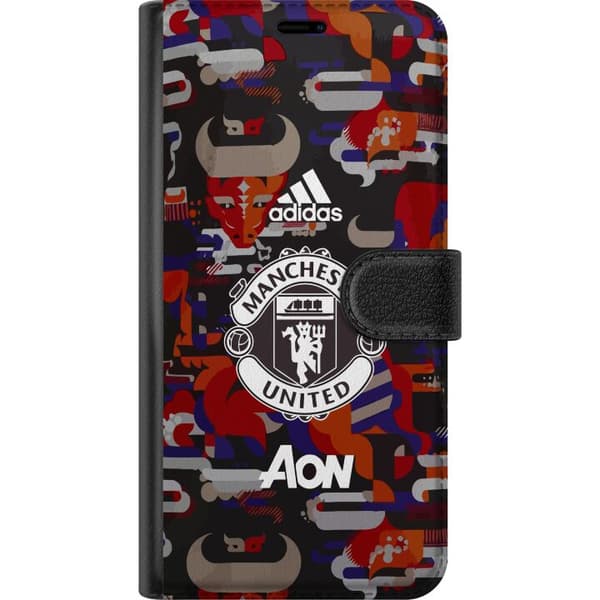 Apple iPhone SE (2020) Lompakkokotelo Manchester United