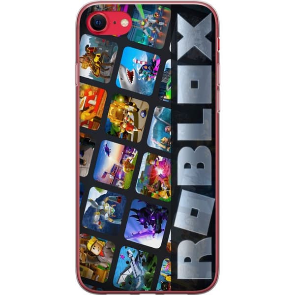 Apple iPhone SE (2020) Gjennomsiktig deksel Roblox