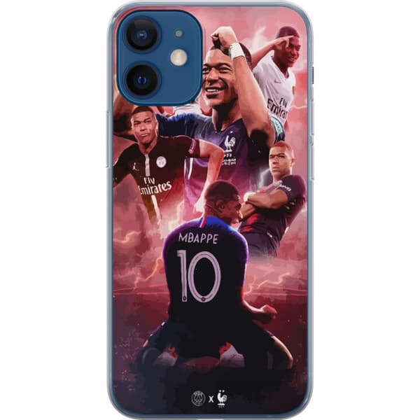 Apple iPhone 12  Gennemsigtig cover Mbappe