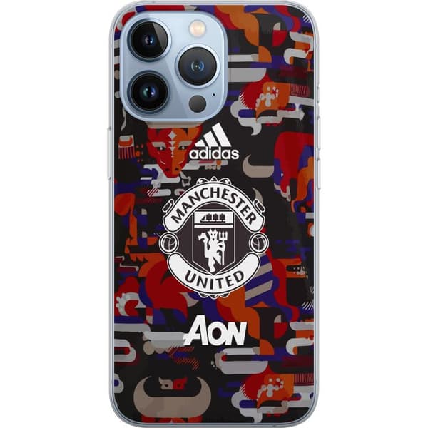 Apple iPhone 13 Pro Gjennomsiktig deksel Manchester United