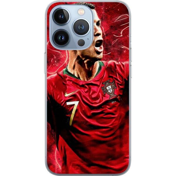 Apple iPhone 13 Pro Genomskinligt Skal Ronaldo