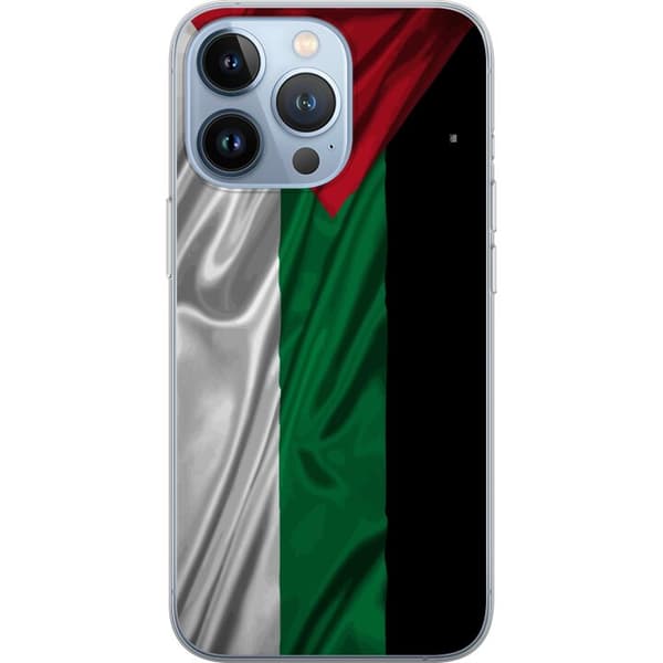Apple iPhone 13 Pro Läpinäkyvä kuori Palestiina