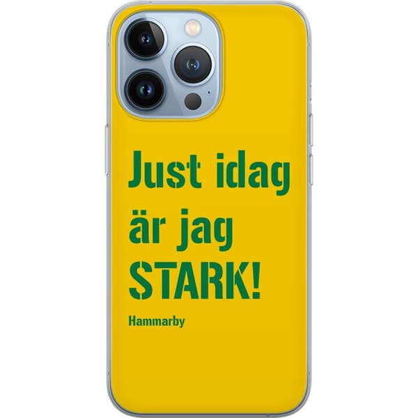 Apple iPhone 13 Pro Gennemsigtig cover Hammarby
