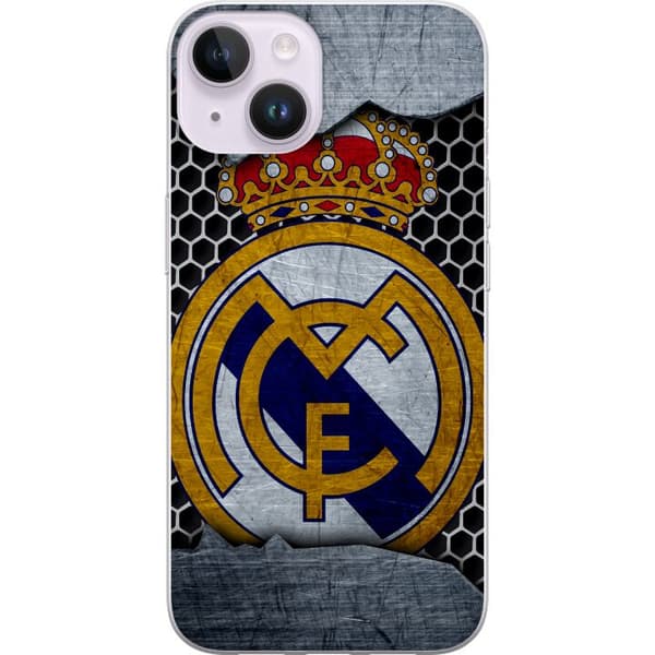 Apple iPhone 14 Genomskinligt Skal Real Madrid