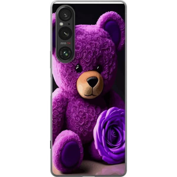 Sony Xperia 1 V Läpinäkyvä kuori Nallekarhu