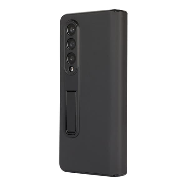 Samsung Galaxy Z Fold 4 Mobilskal Fodral Läder - Svart