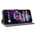 Miniatyrbild 3 av 4: Fodral - Motorola - Moto G54 5G - Stötsäker - Stöd - RFID-blockering - Grön