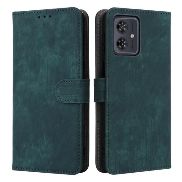 Fodral - Motorola - Moto G54 5G - Stötsäker - Stöd - RFID-blockering - Grön