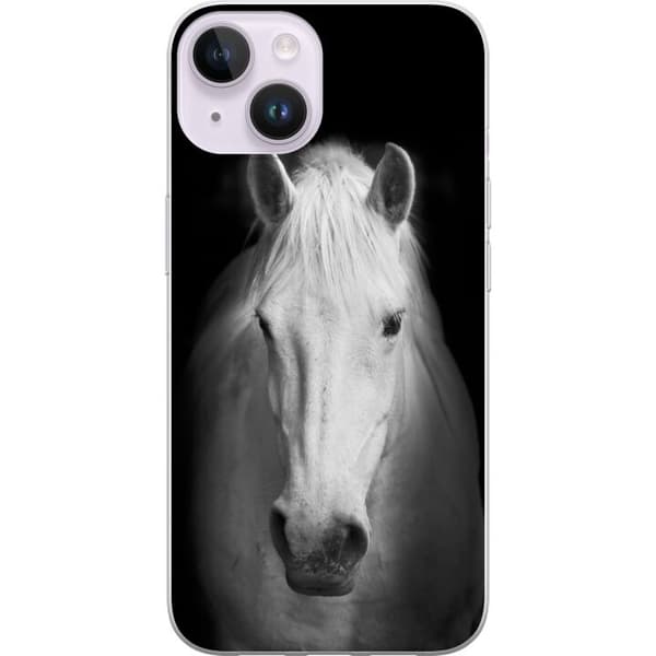 Apple iPhone 15 Deksel / Mobildeksel - Hest