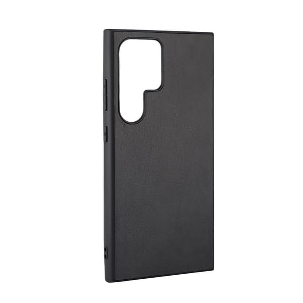 Mobiltelefondeksel PU Svart - Samsung S24 Ultra 5G