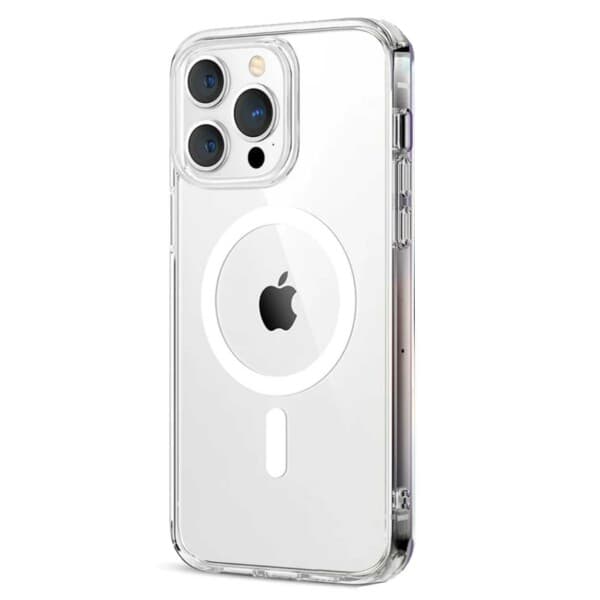 iPhone 12 Pro Magsafe Mobilskal Genomskinligt