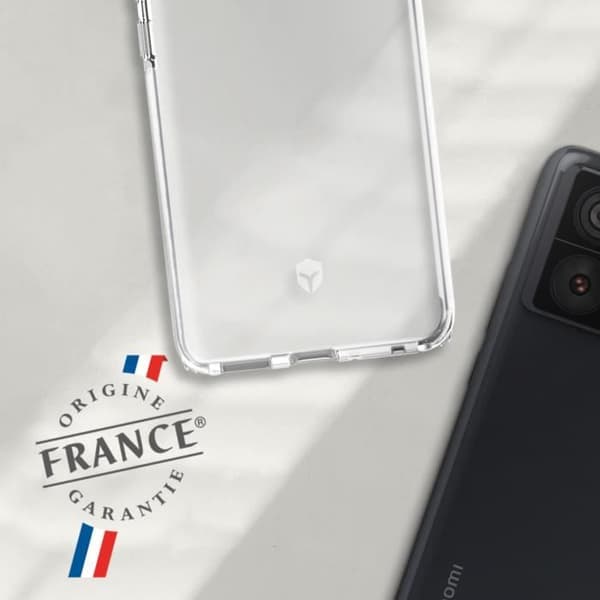 Fodral för Xiaomi 13T och 13T Pro Anti-fall Feel Force Fodral Transparent