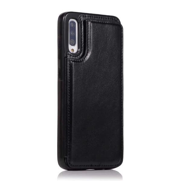Samsung A50 Shockproof Cover Card Holder 3-SLOT Flippr Sort