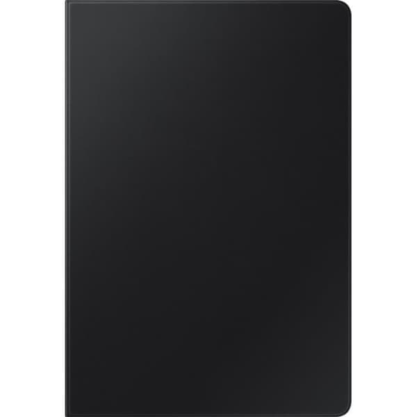 Tabletfodral - SAMSUNG - Book Cover EF-BT970 - Svart - Kompatibel med Galaxy Tab S7+ - 12,5 tum