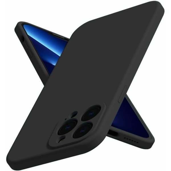 iPhone 11 Pro Gummieret skalvæske - Sort