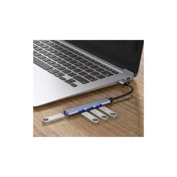 Izoxis USB HUB - 4 ports 3.0 + 2.0