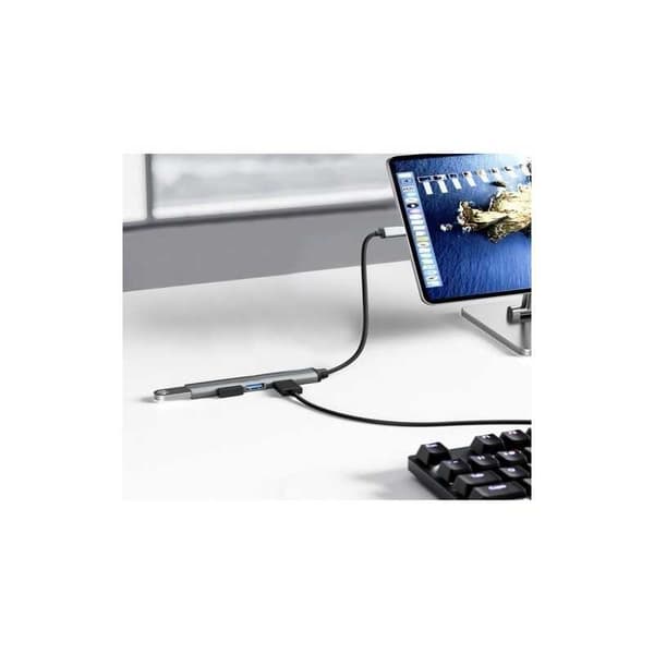 Izoxis USB HUB - 4 ports 3.0 + 2.0