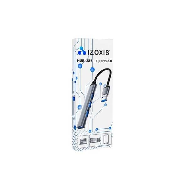 Izoxis USB HUB - 4 ports 3.0 + 2.0