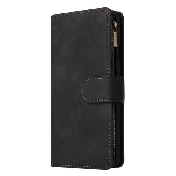 OnePlus 9 Multifunktionellt Plånboksfodral Zipper 8-Fack