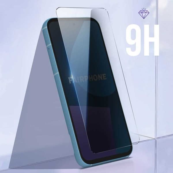 Fairphone 5 Hærdet glas 0,26mm 2,5D 9H