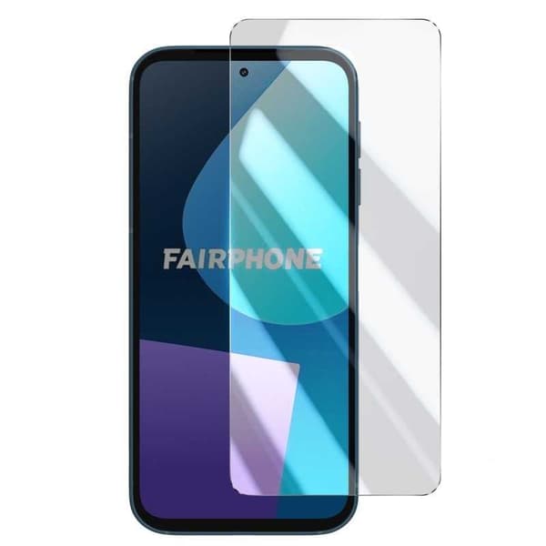Fairphone 5 Hærdet glas 0,26mm 2,5D 9H