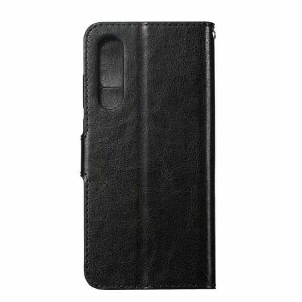Xperia 1 V Pung Etui PU Læder 4 RUMMER