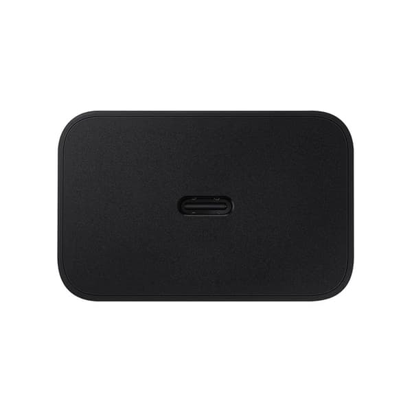 Samsung Snabbladdare GaN 45W med Laddkabel USB-C - Svart
