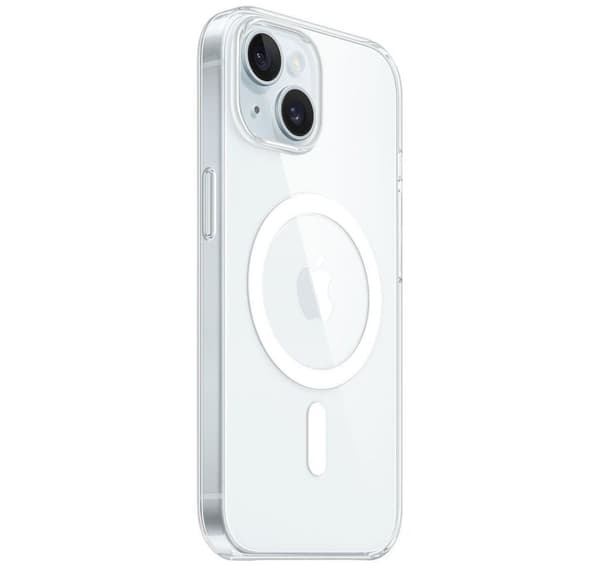Apple fodral iPhone 15 Plus Klart fodral MagSafe