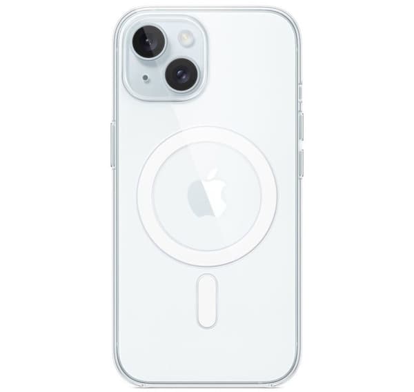 Apple fodral iPhone 15 Plus Klart fodral MagSafe