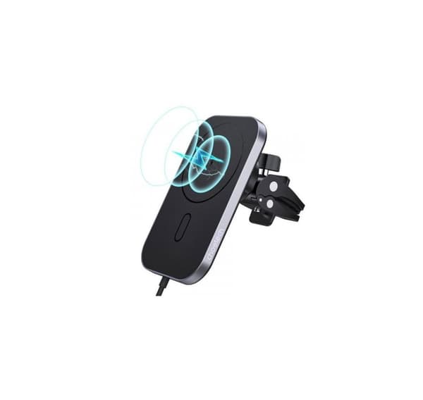 Choetech biltelefonholder + lader MagSafe T200-F, sort