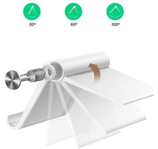 Tech-Protect telefonstativ Z1, sort