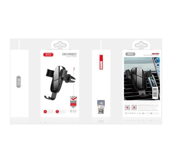 XO biltelefonholder Gravity C37, svart