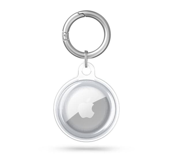 Tech-Protect fodral Icon Apple AirTag, transparent