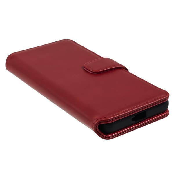 Nordic Covers Samsung Galaxy S24 Plus Kotelo Essential Leather Poppy Red