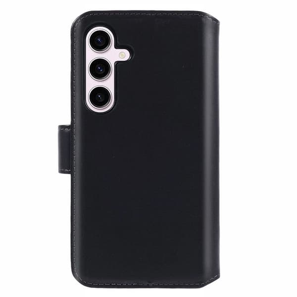 Nordic Covers Samsung Galaxy S24 Kotelo MagLeather Raven Black