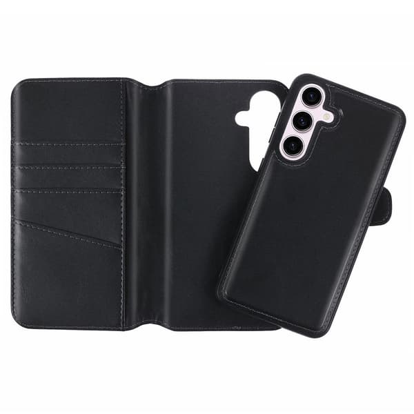 Nordic Covers Samsung Galaxy S24 Kotelo MagLeather Raven Black