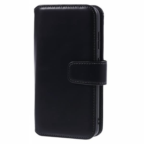 Nordic Covers Samsung Galaxy S24 Kotelo MagLeather Raven Black