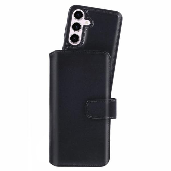 Nordic Covers Samsung Galaxy S24 Kotelo MagLeather Raven Black