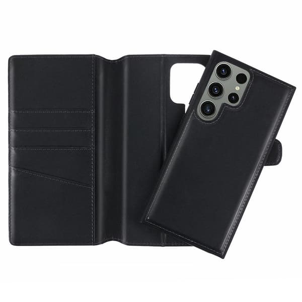 Nordic Covers Samsung Galaxy S24 Ultra Fodral MagLeather Raven Black