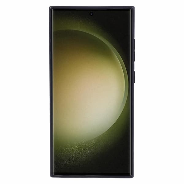 Nordic Covers Samsung Galaxy S24 Ultra Kuori Feather Series Raven Black