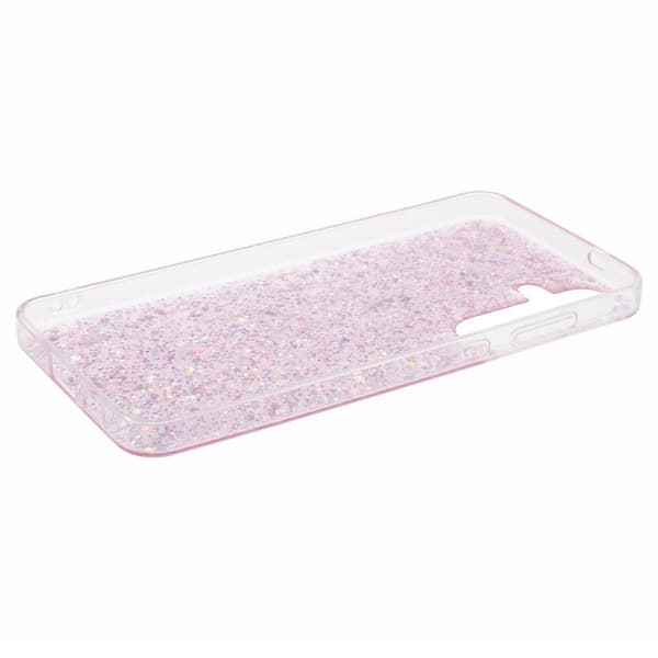 Nordic Covers Samsung Galaxy S24 Plus Kuori Sparkle Series Blossom Pink