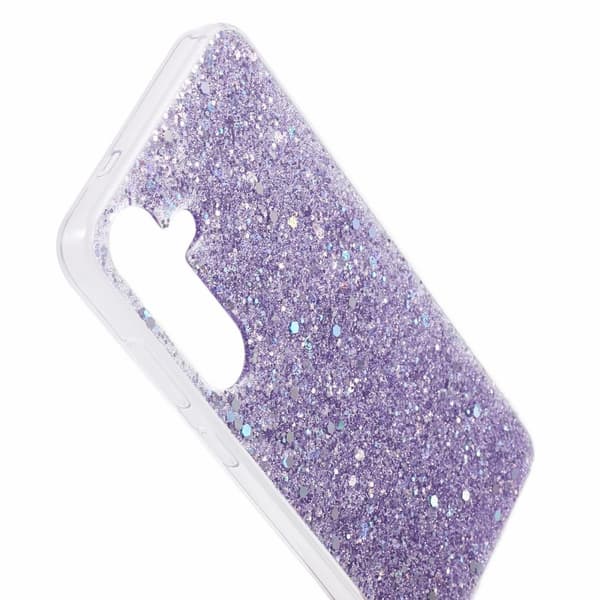 Nordic Covers Samsung Galaxy S24 Plus Kuori Sparkle Series Lilac Purple