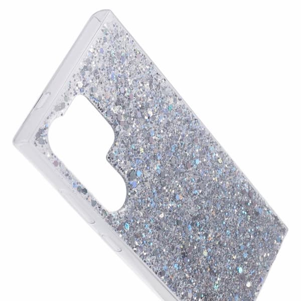 Nordic Covers Samsung Galaxy S24 Ultra Kuori Sparkle Series Stardust Silver