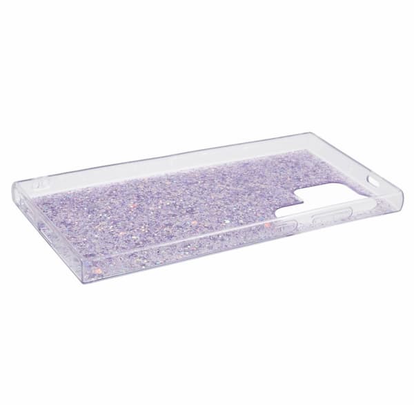 Nordic Covers Samsung Galaxy S24 Ultra Cover Sparkle Series Lilac Purple